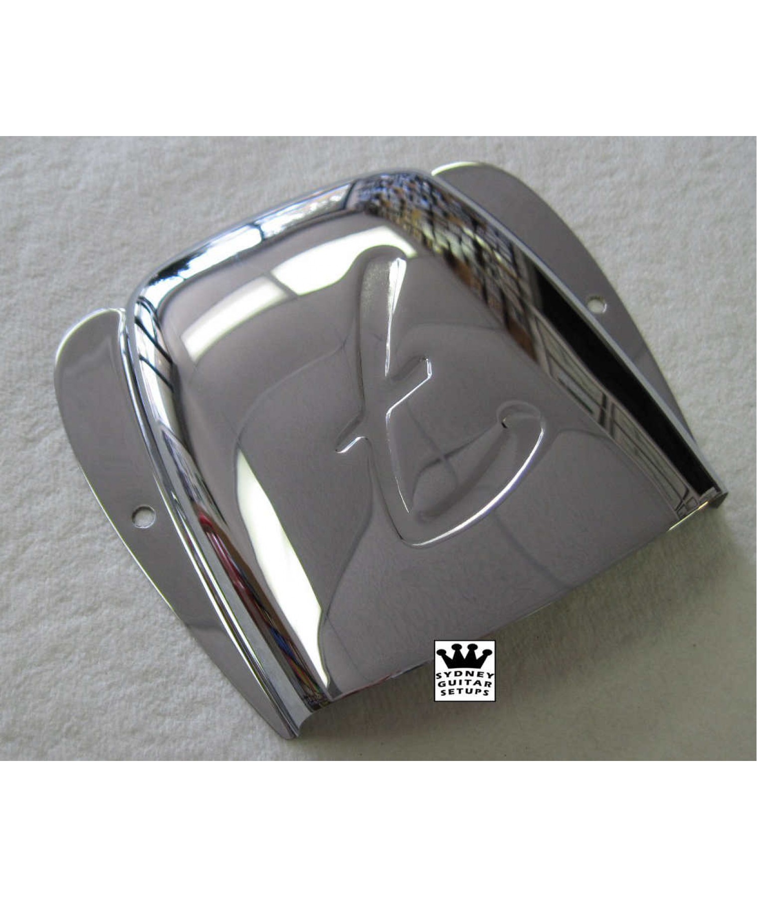 Fender Jazz Bass Bridge Cover Chrome Fender 0010678000